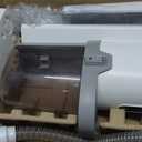 Dog Grooming Vacuum and Kit, Clipper Nail Trimmer Grinder, 2.5L Dust Cup 7 Grooming Tools 11000Pa Pet Vacuum for Shedding Grooming, Dog Hair Vacuum, Home Cleaning, PG50 Plus (Gray)