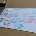 VIZ-PRO Dry Erase Board/Magnetic Whiteboard, 72 x 40 Inches, Large Wall Mounted Board for School Office and Home