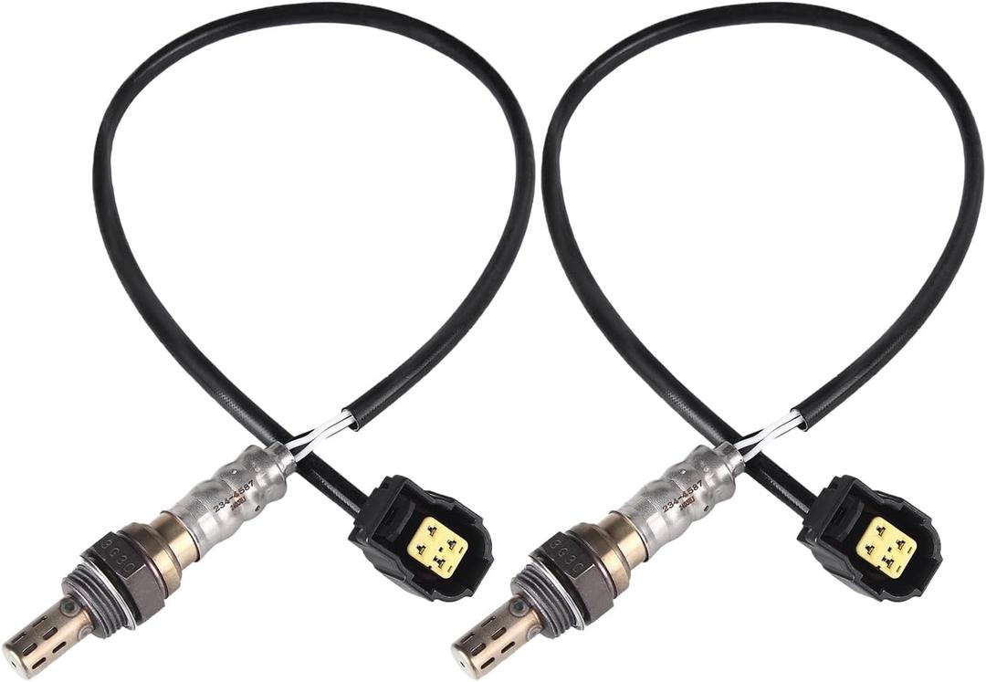 Oxygen O2 Sensor Upstream and Downstream for Chry 300, for Dodge Challenger Charger Dakota Durango Grand Caravan Journey Neon Nitro, for Jeep Commander Grand Cherokee Liberty Wrangler JK, 234-4587