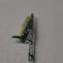 Window Squeegee Cleaning Tool 2 in 1 Window Cleaning Car Squeegee Windshield Cleaning Sponge and Rubber Squeegee,Yellow