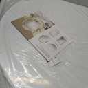 32x32 Inch Bathroom Mirrors for Over Sink, Frameless Mirrors for Wall