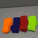 Kids Soccer Socks - Youth Football & Baseball Socks 7-10Y