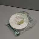 W&P Porter Plastic Bowl Lunch Container w/ Protective Non-slip Exterior, Cream 1 Liter | Lid & Snap-tight Silicone Strap | Food Storage, Bento Box, Meal Prep | BPA-Free Plastic