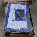 Lifetime Height Adjustable Portable Basketball System, 44 Inch Backboard