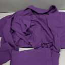 Purple Pants Suit, Medium 