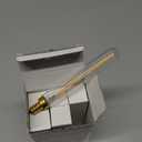 E12 LED Bulb Dimmable 6W Equal Warm White 2700K T6 T6.5 E12 Candelabra Bulb 60 watt for Chandeliers,Ceiling Fan,Pendant,Wall sconces AC120V 600LM e12 Light Bulb 6Pack