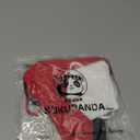 Cotton Thongs for Women Sexy Seamless Woman G String Panties 3 Pack Set, Black/ Red/ White, X-Large