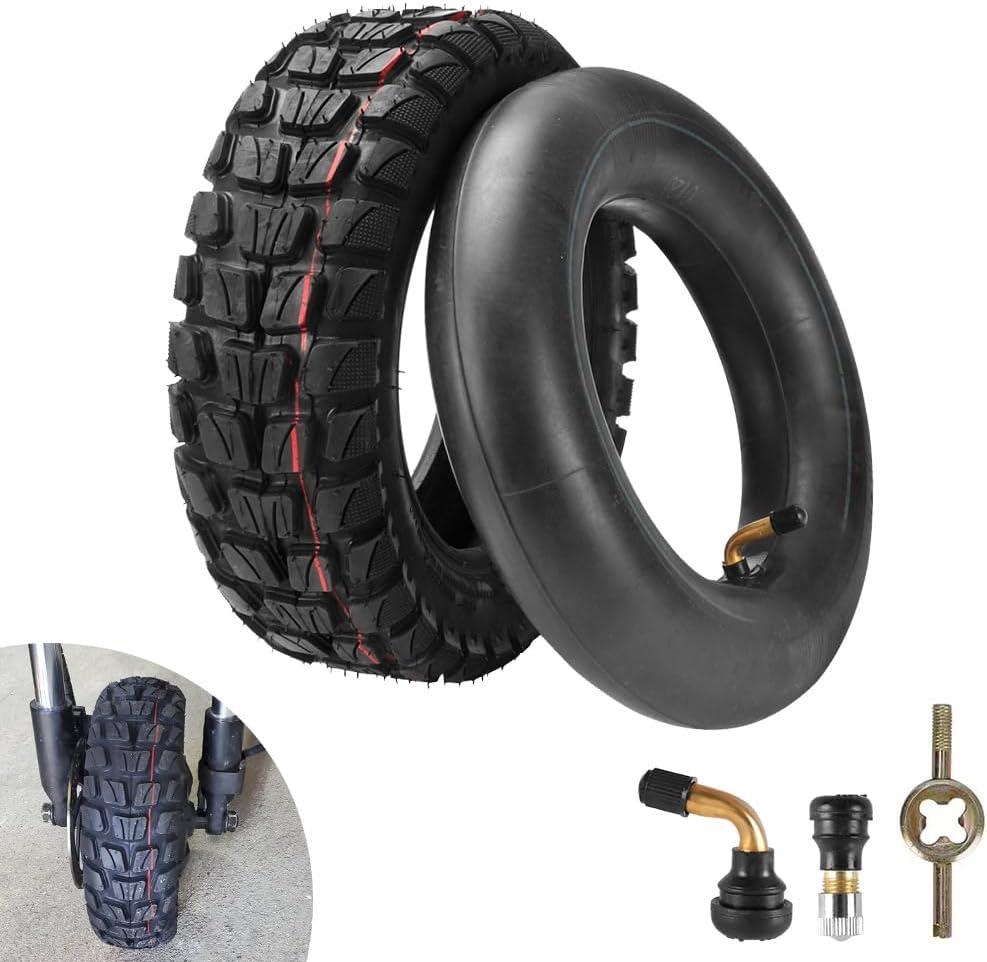 Electric Scooter Tire 90/65-6.5 11 Inch Off Road Tyre Upgrade 90 Inner Tube Universal for Mini Pocket Dirt Pit Bike Outer Vacuum Road Tubeless