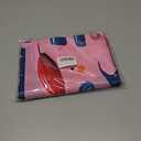 Pink Halloween Decor Happy Halloween Kids Banner, 4x6 ft Night Party Decorations, Spooky Indoor Ghost Banner (Blue Pumpkin)