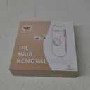 Laser Hair Removal for Women and Men - 5.2 cm Contact Nearly Painless, Powerful Long-Lasting IPL Hair Removal at-home, Effective in 14 Days with Ultra-fast Light Emission for Whole Body Use