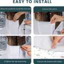 DOUBFIVSY 2PCS Palm Tree Root Protectors, Oxford Cloth Tree Root Freeze Protectors with Ground Nails, 3 Layers Freeze Protection Tree Trunk Protector for Outdoor Cold Weather Plants Root Protection