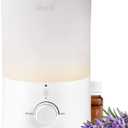 LEVOIT Humidifiers for Bedroom with Night Light(3L Water Tank)Cool Mist Top Fill Essential Oil Diffuser for Baby Nursery and Plants, 360 Nozzle, Quiet, Rapid Humidification for Home Large Room, White