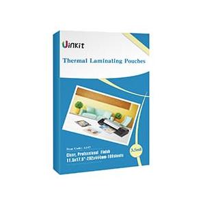 Uinkit Laminating Pouches, 100 Sheets 3.5mil