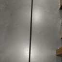 Black Curtain Rods for Windows 28 to 48 Inch(2.3-4ft), 5/8 Inch Diameter Heavy Duty Metal Small Curtain Rods with Brackets, Modern Decorative Drapery Rods, Window Curtains Rod,28-48"(1 Pack)