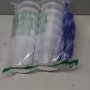 Food Storage Containers with Twist Top Lids, Ultra Thick Airtight Plastic Containers for Soup, Leftover, Ice Cream, Overnight Oats, BPA Free Stackable Freezer Containers [12 Pack-32 oz]