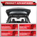 Power Liftgate Struts Fit for 2013-2015 Nissan Pathfinder (Built Before 10/2014) - NOT for Manual Tailgate Replace 90560-3KA0A