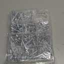 ZQZ 970Pcs Aluminum Pop Rivets with Washer Assortment Kit + ZQZ 630Pcs Aluminum Pop Rivets Assortment Kit