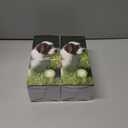 2 x Pets Water Bottle with Food Container,Travel Puppy Water Bowl,Portable Pet,Dispenser,Dog Stuff Accessories Items,Cat Walking and Hiking Dog Gift,with 1DogPoop Bags;1 Pet Toys 3PCS