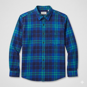 Amazon Essentials Men's Long-Sleeve Flannel Shirt, XL