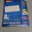 Avery® Easy Peel® Address Labels With Sure Feed® Technology, 8167, Rectangle, 1/2" x 1-3/4", Matte White