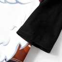 PATPAT Family Christmas Pjs Matching Sets Holiday Jammies Sleepwear Christmas Pajamas for Family Xmas Outfits with Socks (2T, Red Gnome)