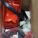 PRO BAT Complete Electrics 4 Stroke Wiring Harness Kit 8 Coil CDI Stator Tail Light for 150cc 200cc 250cc 300cc 4 Wheelers Stroke ATV Go Kart Quad Pit Dirt Bike Zongshen Lifan YX, Black