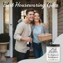 House Warming Gifts New Home,Perfect Housewarming Gifts 2026-Lavender Scented Candle,New Home Gift Ideas for Women,Men,Couple,New Homeowner,First Apartment,House Warming Party Decoration