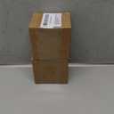 DS. DISTINCTIVE STYLE Aquatic Plant Cups 2 Pieces Crystal Glass Plant Pot with 2 Suction Cups for Aquarium Decoration