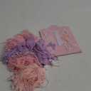 Butterfly 1st Birthday High Chair Banner - Fairy Pink and Purple Tassel, Spring Decoration for Girls (Highchair Banner)
