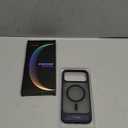 TORRAS Strong Magnetic & Seamless Stand for iPhone 17 Pro Max Case, Fit for MagSafe, Military Grade Drop Protection, Invisible Adjustable Kickstand, Camera Control Button, Translucent Matte Deep Blue