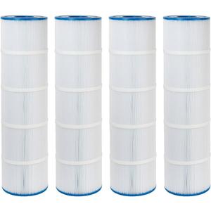 CCP420 Pool Filter Cartridge Compatible with Clean and Clear Plus 420, 178584, PCC105-PAK4,Ultral-A6, Unicel C-7471, 817-0106, R173576,178584,C4105 Sq.Ft Cartridge 4 Pack