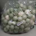 Ball Pit Balls, Safe Non-Toxic BPA-Free Crush-Proof Plastic Balls for Toddlers, Gift for Kids Birthday & Christmas, for Indoor Playpens, Party Decorations & Amusement Activities (170PCS, olive-color)