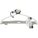 cciyu 751-261 Power Window Regulator Whit Motor fit for Ford for F-150 2004-2014 Rear Right Passenger Side
