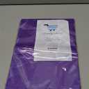 Merchandise Bags Purple Color 100 Count 9"x12" Size 1.5Mil With Handles