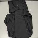 Mens Suit 2 Piece Suits for Men One Button Slim Fit Solid Jacket & Pants Tuxedo Set Business Wedding Party, Size 40R/M