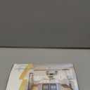 Amerdeco 10 Pack Matte Black 5 Inch(128mm) Hole Centers Kitchen Cabinet Pulls Cabinet Hardware Kitchen Handles for Cabinets Cupboard Handles Drawer Pulls