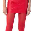 Ronny Kobo Womens Judi Dress (Large, Crimson)