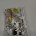 echosari Curtain Lights Battery Operated 200 LED Curtain Fairy Lights 6.66.6ft with Remote Timer Outdoor Wall Light Fully Waterproof for Wedding Backdrops Bedroom Decor (Warm White)