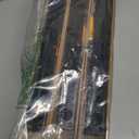 QEEIG Floating Shelves for Wall Bathroom Shelf Bedroom Kitchen Living Room Hanging Book Shelves Small Farmhouse Decor 16 inch Set of 3, Rustic Brown (015-BN3)