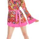 Morph Womens 1960S Hippie Costume Sexy 60S Female Hippie Dress Size Large