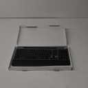 Ergonomic Wireless Keyboard with Wrist Rest-Low-Profile,Phone/Tablet Holder,Quiet DesignWindows & Mac OSFull Size Cordless USB Computer Keyboard for Desktop,Laptop, PC, Mac, Windows-Black (Grey)