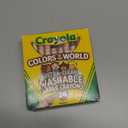 Crayola 24 Ct Large Ultra-Clean Washable Crayons, Colors of the World