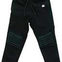 Zenulove Viscose Baby Pants with Knee Pads, Soft Toddler Pants for Boys & Girls, Baby Boy Pants & Baby Girl Pants 3T-5T (4T, Black)