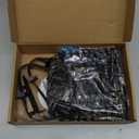 PCIe 8-Port SATA Controller Card (6 Gbps, Compatible with Windows, MAC, Linux) with 8 SATA Cables and Low Profile Bracket