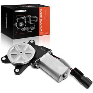 A-Premium Power Window Lift Motor Compatible with Chevrolet Silverado 1500 Tahoe Suburban & GMC Sierra 1500 Yukon & Cadillac Escalade, Rear Right Passenger Side, 4-Door, Replace# 22921499
