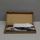 2 Packs 32 Inch Bathroom Towel Bar, 2Pcs Towel Racks for Bathroom, JIAPAIDUO Bathroom Towel Rack Wall Mounted, Bath Hand Towel Holder Organizer, Modern Home Decor Towel Rod Bathroom, Matte Black