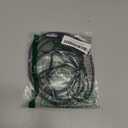 RAMPOW Micro USB Cable 10ft, Extra Long Charging Cord, QC 3.0 Fast Charge & Sync USB Cable, Braided Android Charger Cable for Samsung Galaxy S7 Edge S6 S5, Moto, LG G4, HTC - Space Gray