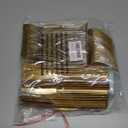 Christmas Plates and Napkins-Christmas Paper Plates Disposable Party Dinnerware Set Serves 24 Guests,Christmas Party Plates Set for Winter Holiday Decorations-Buffalo Plaid Party Supplies (Chrismas)