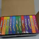 Gamie Magnetic Board Travel Games for Kids, Includes 12 Retro Fun Games - 5" Compact Design, Individually Boxed Travel Essentials for Kids Road Trip/Airplane/Camping, Stocking Stuffers for All Ages