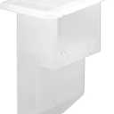 Prime-Line H 3943 1-5/16 In. White Nylon Sash Balance Top Guide (2 Pack)